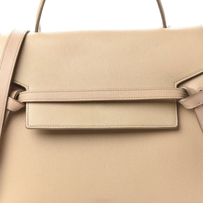 Celine Grained Calfskin Mini Belt Bag Light Taupe 9 of 10