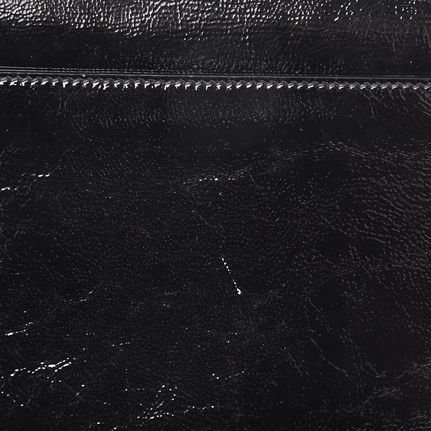 Patent Medium Monogram Sunset Black