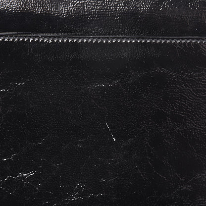 Saint Laurent Patent Medium Monogram Sunset Black 12 of 12