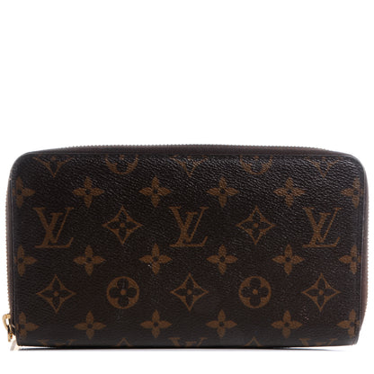Louis Vuitton Monogram Zippy Organizer Wallet 1 of 7