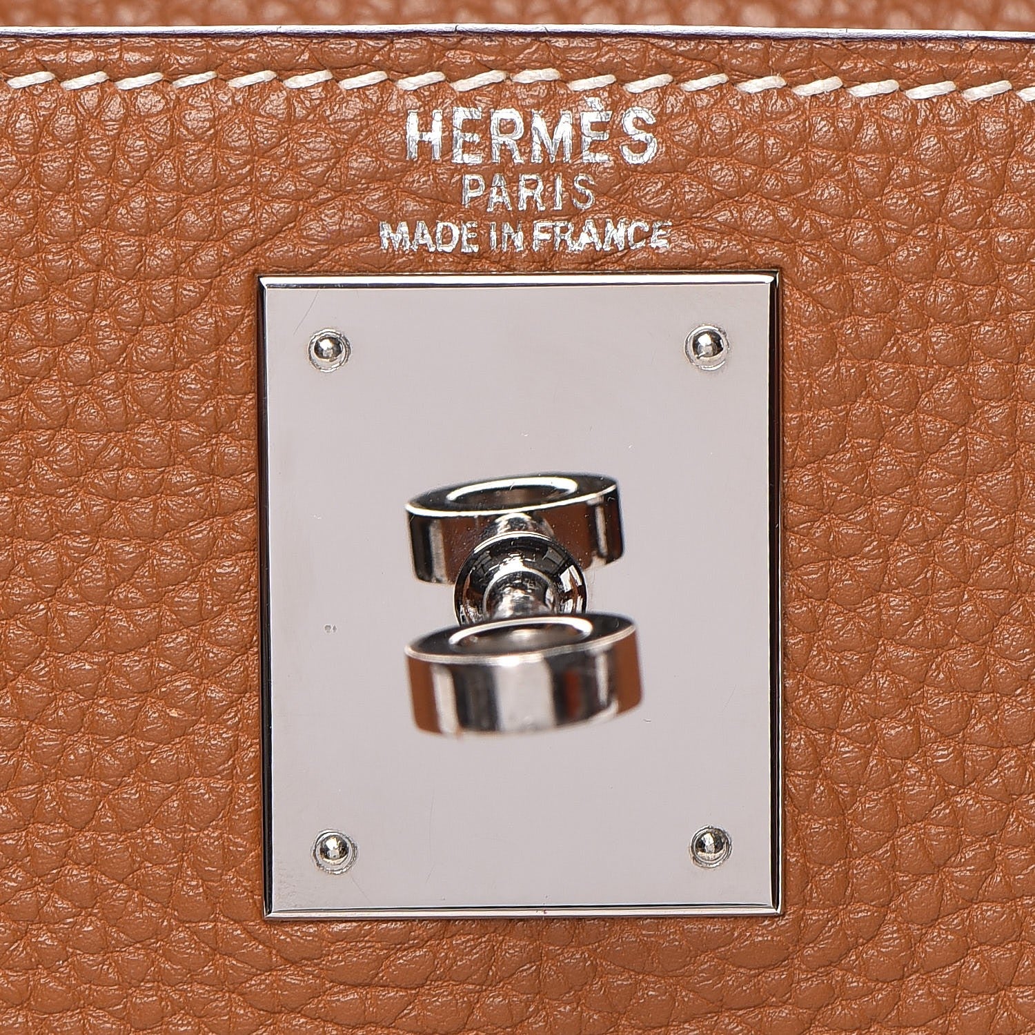 Hermes Togo Kelly Retourne 28 Gold 15 of 38