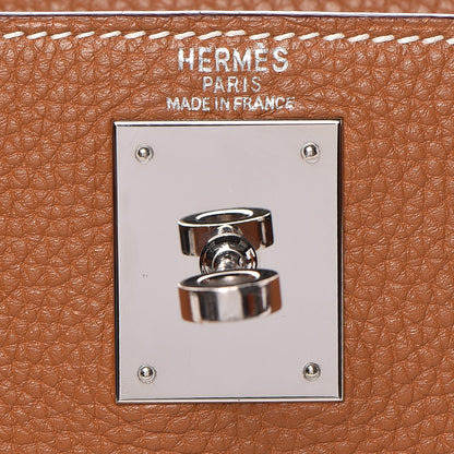 Hermes Togo Kelly Retourne 28 Gold 15 of 38