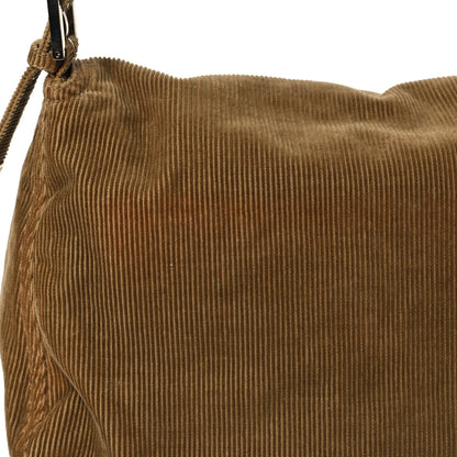 Fendi Corduroy Mama Baguette Beige 9 of 9
