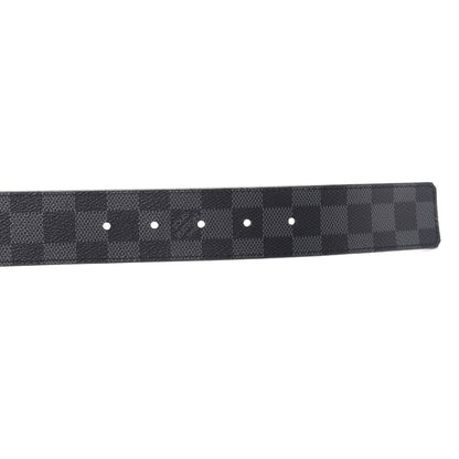 Louis Vuitton Damier Graphite 40mm LV Initiales Belt 90 36 3 of 6