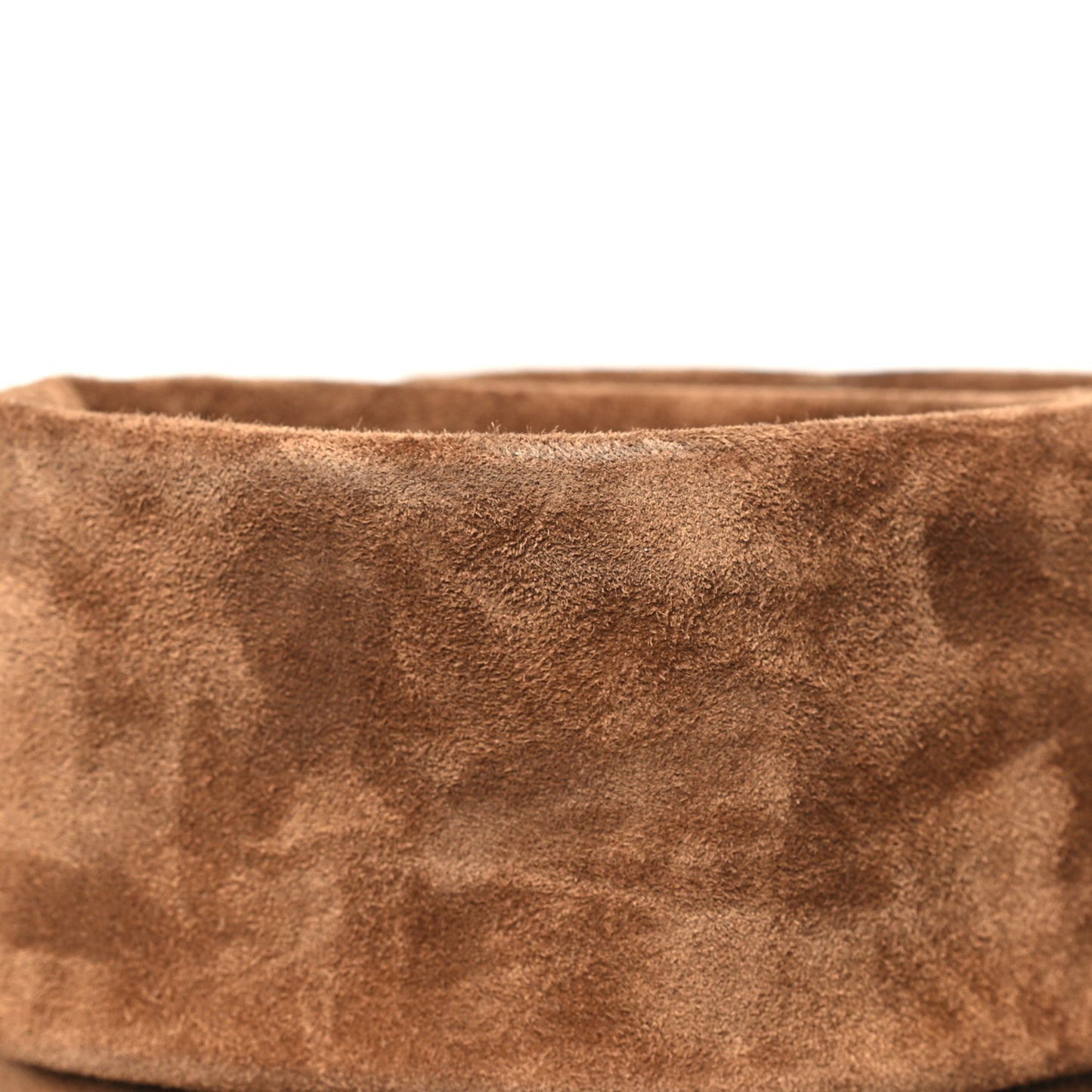Suede Liz 85 Wedge Booties 38 Brown