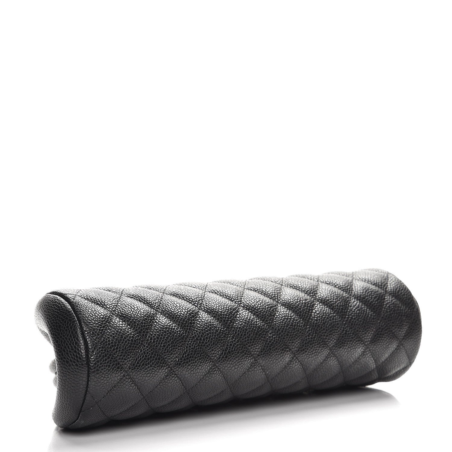 Chanel Caviar Quilted Timeless Clutch Black 4 of 8