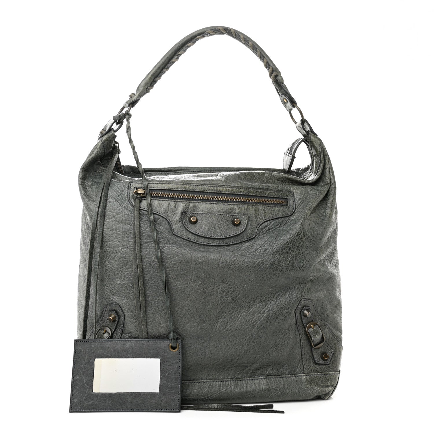Balenciaga Agneau Classic Hardware Day Hobo Anthracite 1 of 11