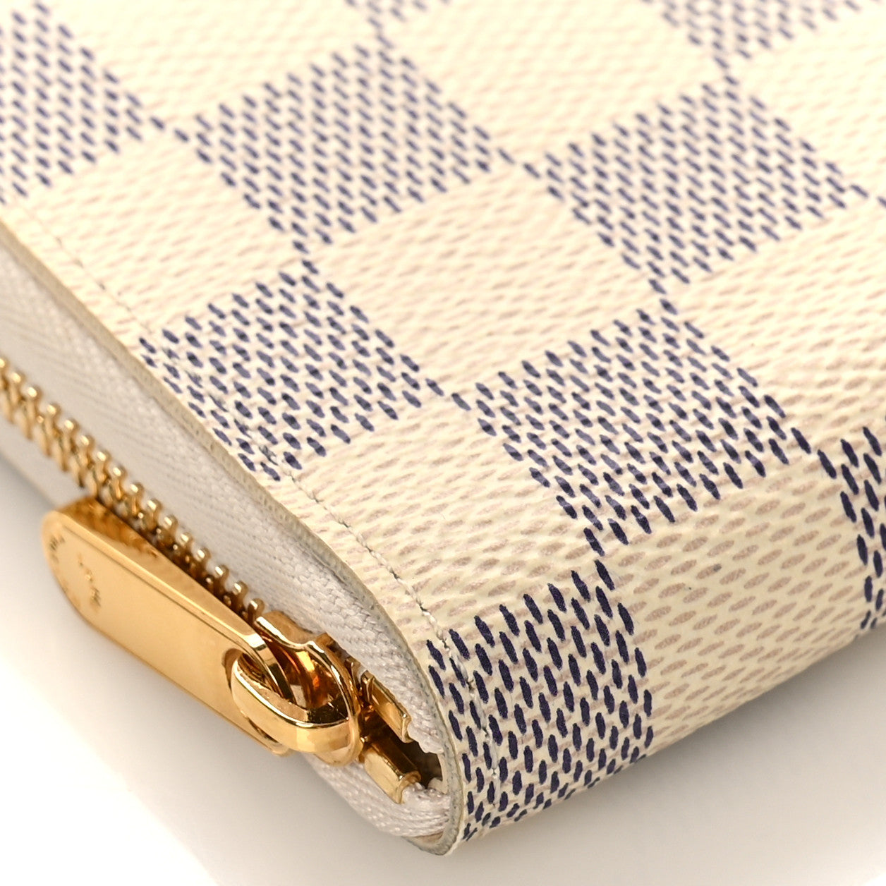 Louis Vuitton Damier Azur Zippy Coin Purse 7 of 8