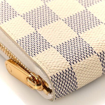 Louis Vuitton Damier Azur Zippy Coin Purse 7 of 8
