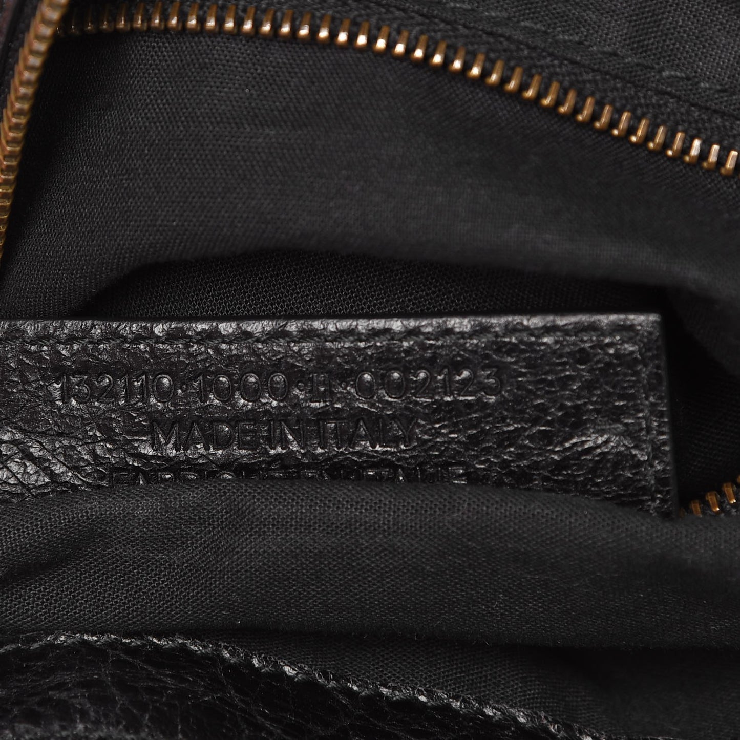 Agneau Classic Hardware Work Black