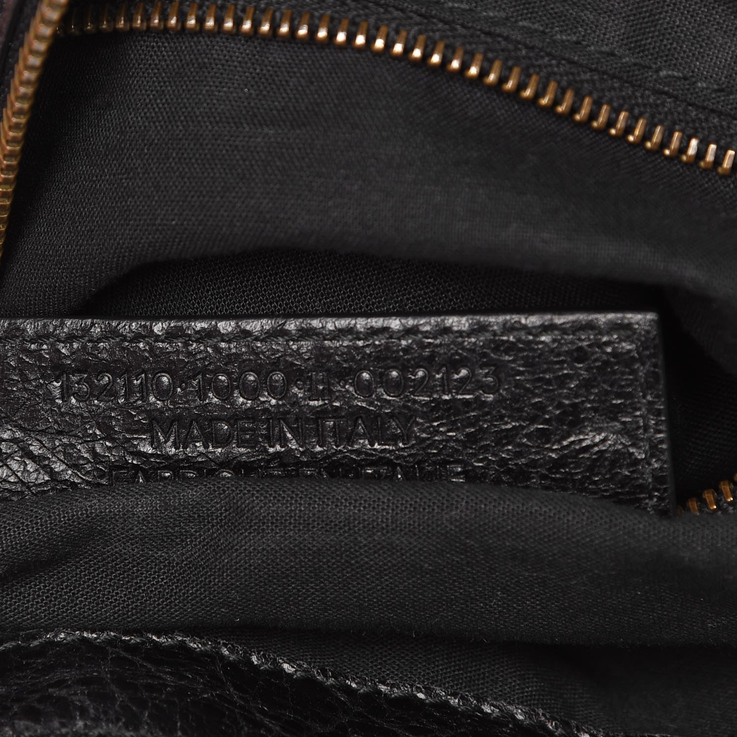 Balenciaga Agneau Classic Hardware Work Black 7 of 7