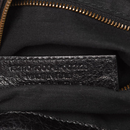 Balenciaga Agneau Classic Hardware Work Black 7 of 7