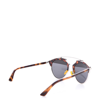 Christian Dior So Real Sunglasses Palladium Havana 5 of 9