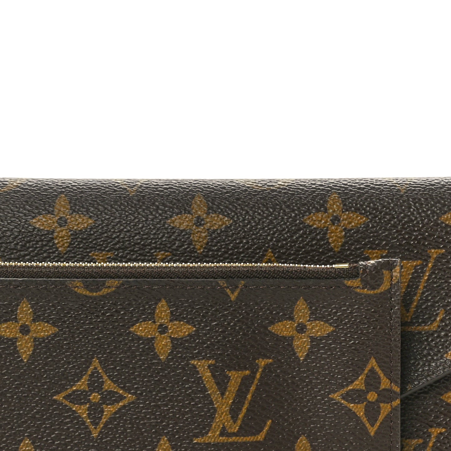 Monogram Josephine Wallet Poppy