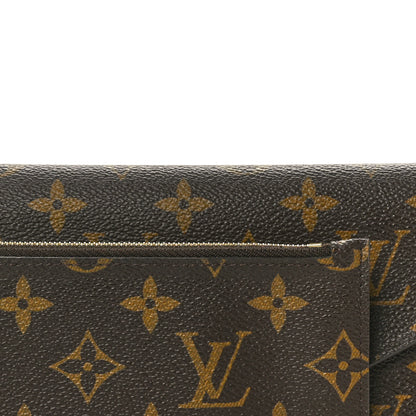 Louis Vuitton Monogram Josephine Wallet Poppy 8 of 10