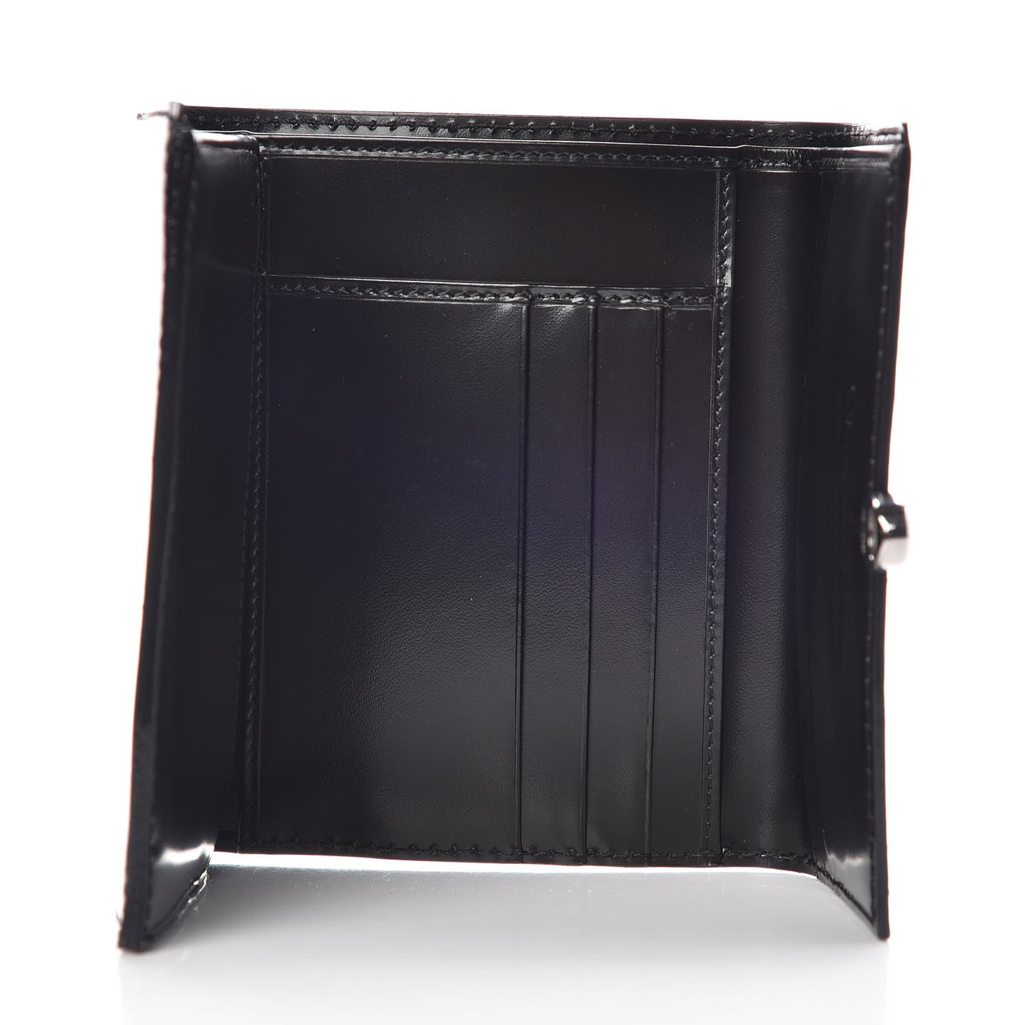 Calfskin Wallet Black