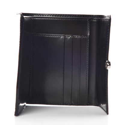 Christian Dior Calfskin Wallet Black 7 of 9