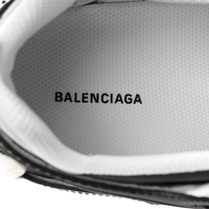 Balenciaga Mesh Rubber Mens Drive Sneakers 45 Light Grey Black 7 of 9
