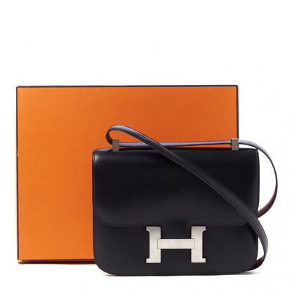 Hermes Box Constance 24 Black 9 of 9