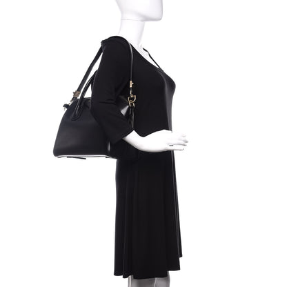 Givenchy Shiny Lord Calfskin Small Antigona Black 2 of 12
