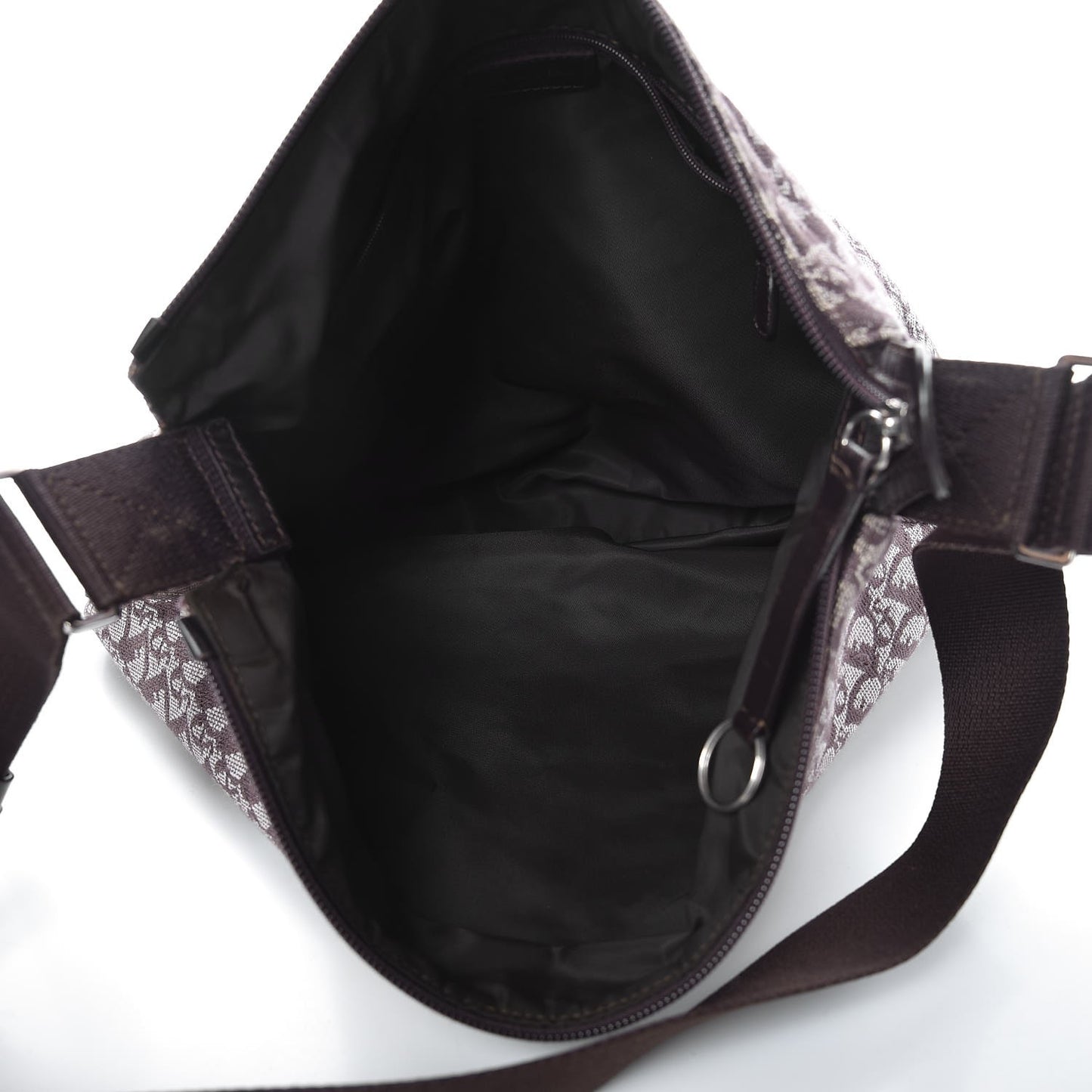 Monogram Messenger Brown