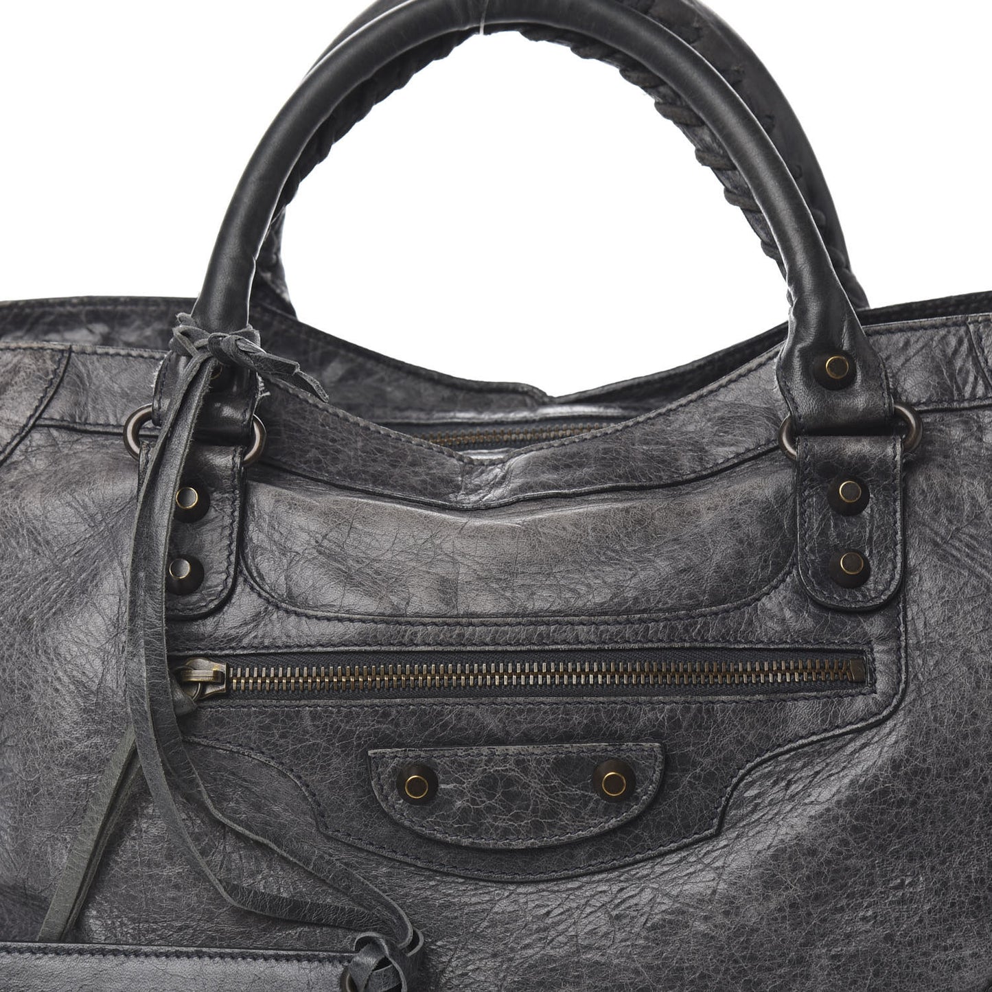 Agneau Classic Hardware City Grey