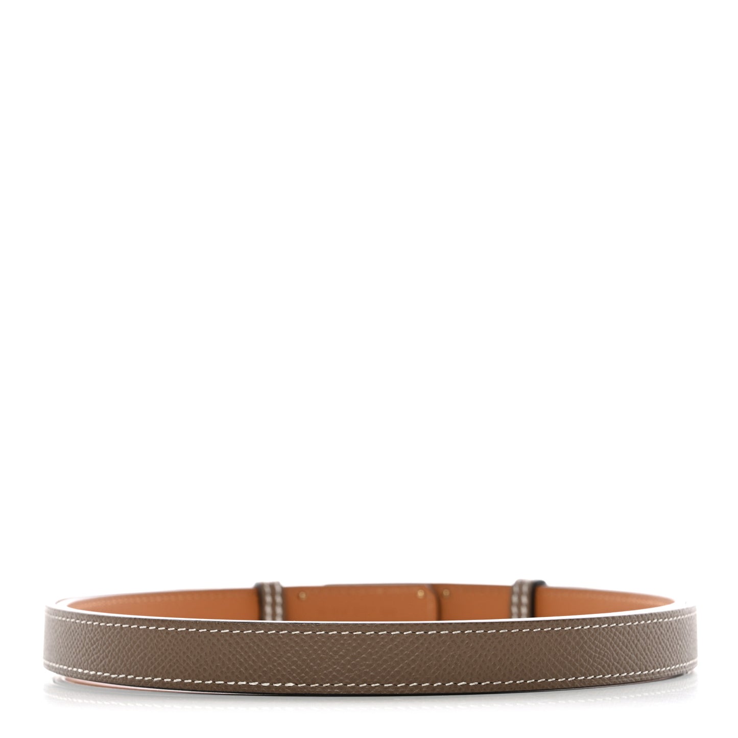 Epsom Kelly Belt Etoupe