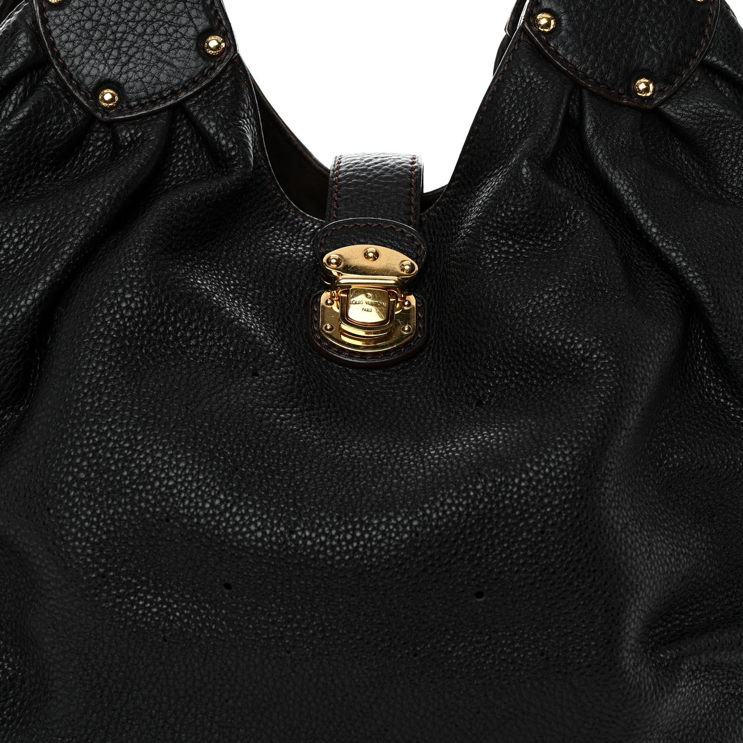 Louis Vuitton Mahina XL Black 7 of 11