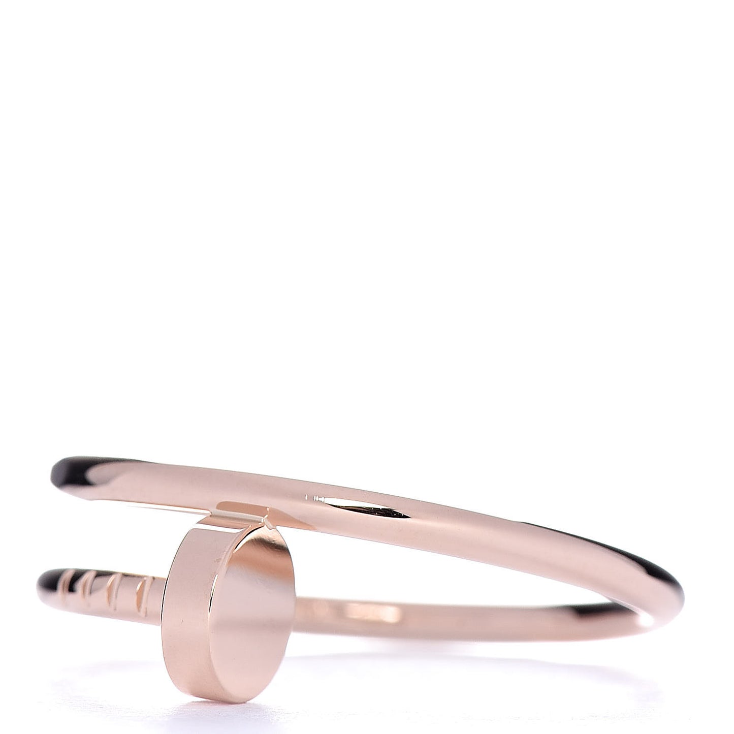 18K Pink Gold Small Juste Un Clou Ring 55 7.25