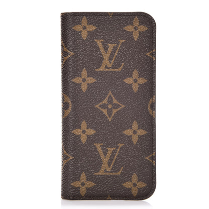 Louis Vuitton Monogram iPhone 7/8 Folio Case 1 of 7