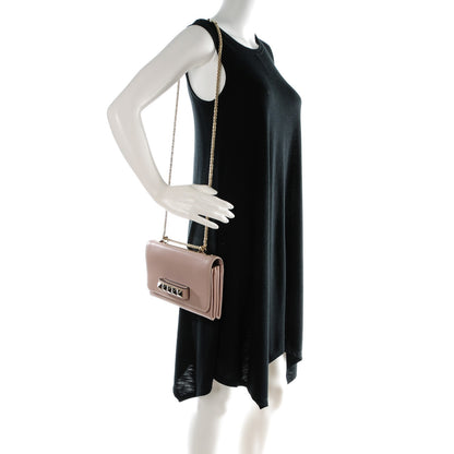 Valentino Garavani Nappa Va Va Voom Shoulder Bag Poudre 2 of 9