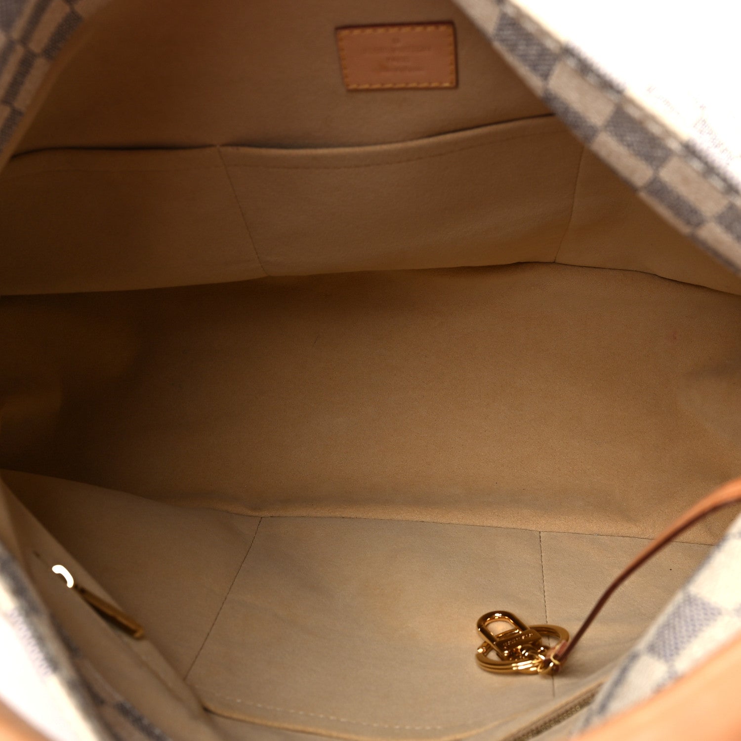 Louis Vuitton Damier Azur Artsy MM 4 of 6