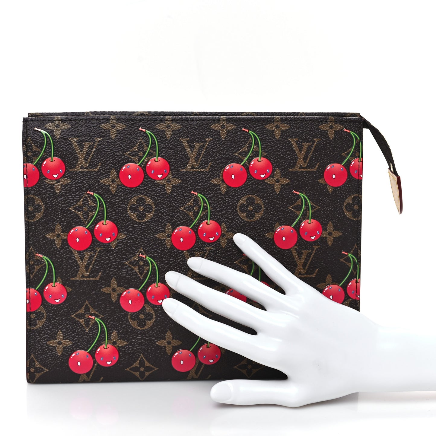 LV X TM Monogram Cerises Toiletry Pouch