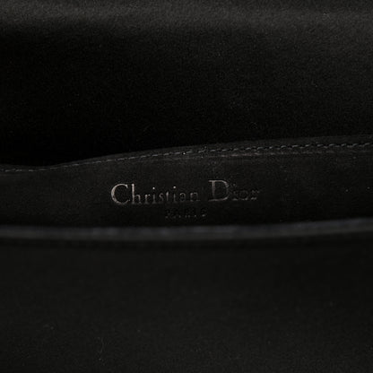 Christian Dior Satin Cannage Lady Dior Clutch Black 6 of 11