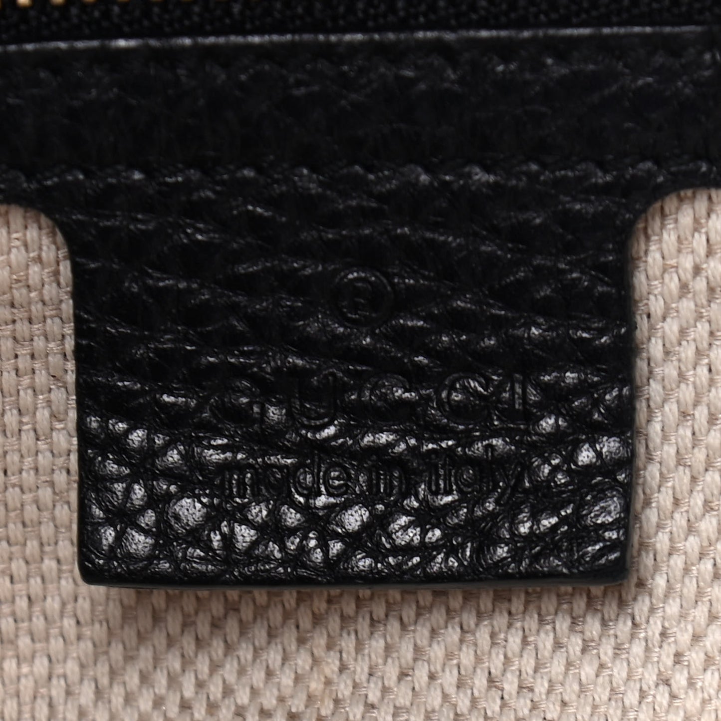Pebbled Calfskin Medium Soho Chain Shoulder Bag Black