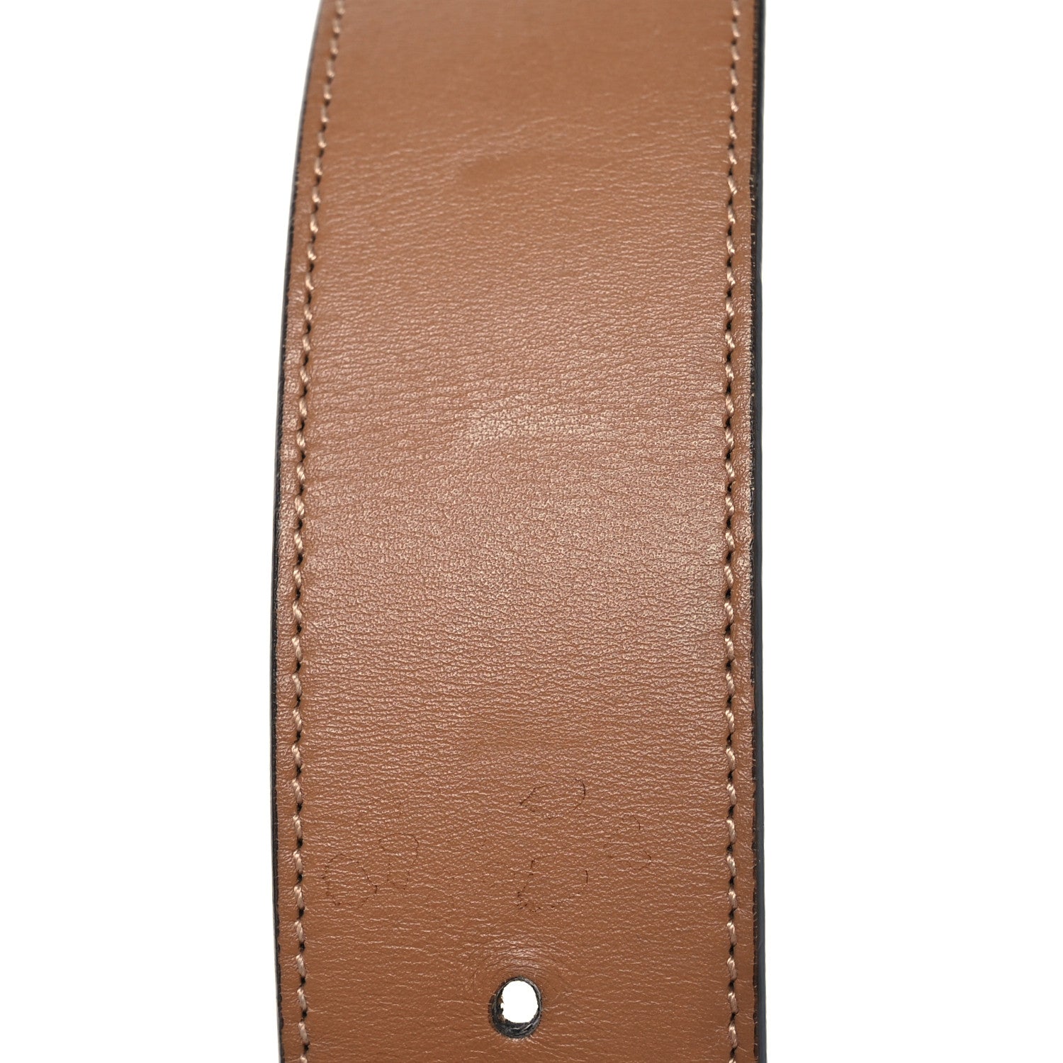 Gucci Calfskin Double G 40mm Belt 80 32 Porcelain Rose 8 of 10