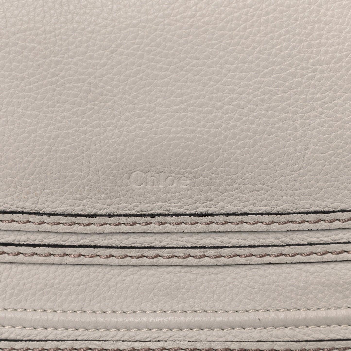 Calfskin Large Marcie Satchel Dove