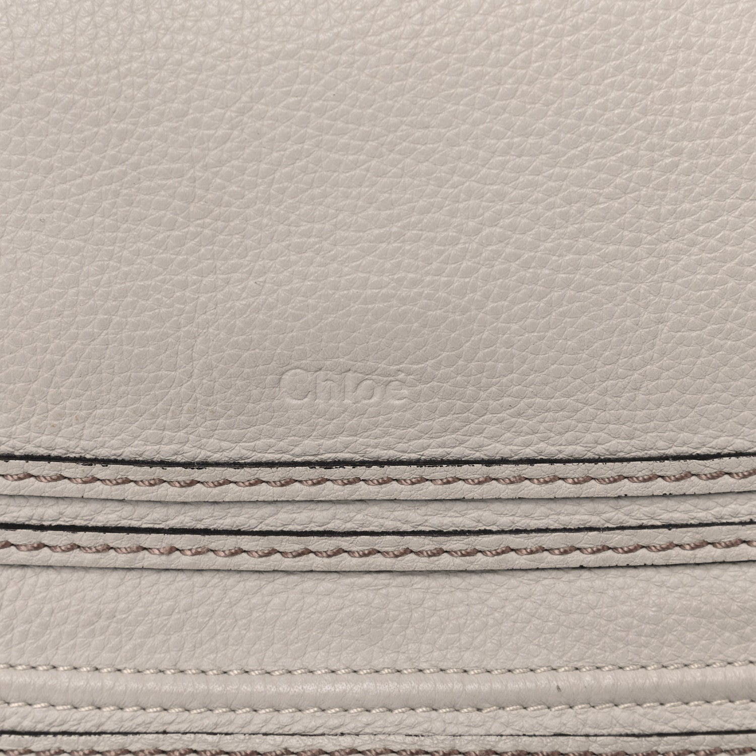 Chloe Calfskin Large Marcie Satchel Dove 13 of 38