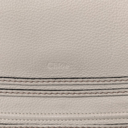 Chloe Calfskin Large Marcie Satchel Dove 13 of 38