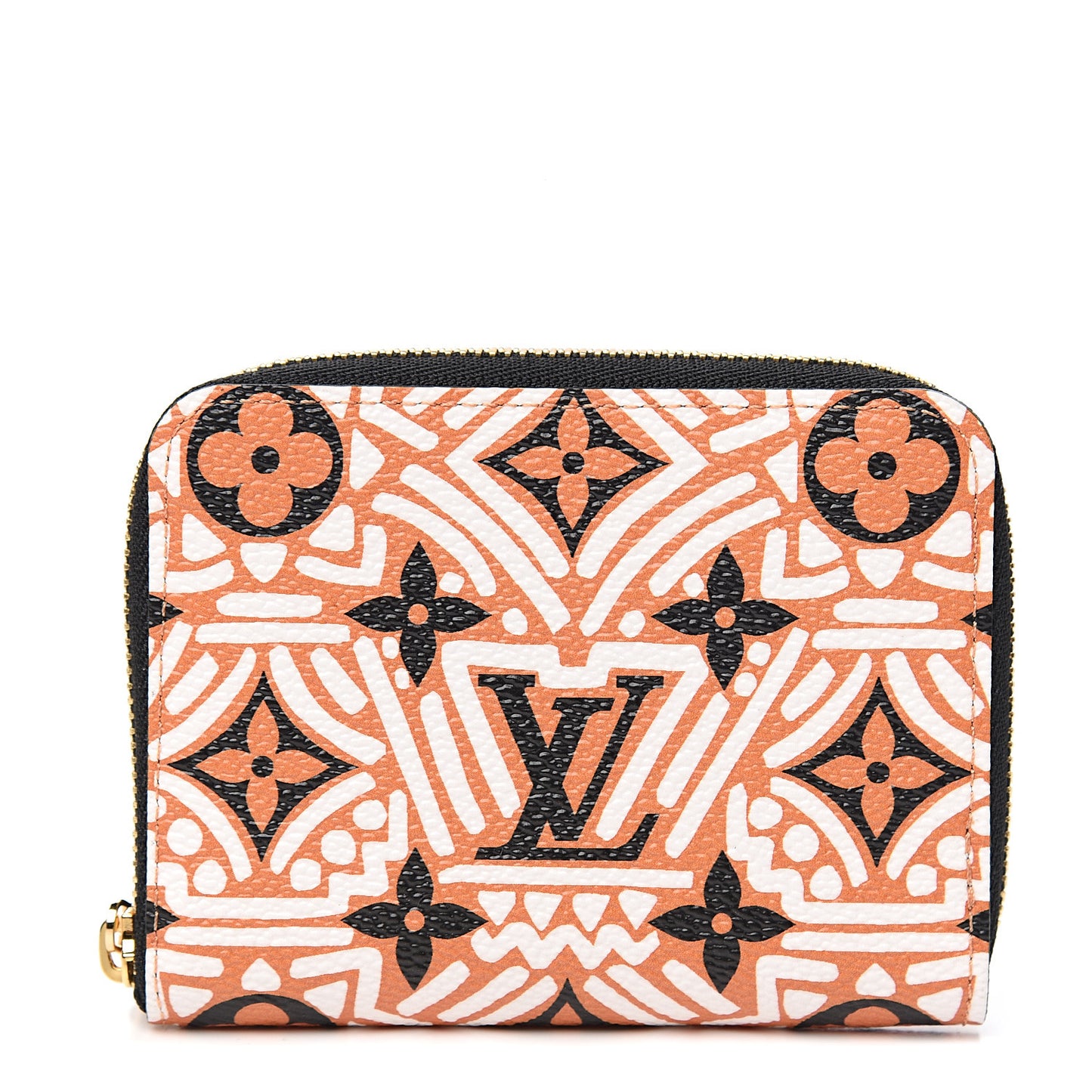Monogram Giant Crafty Zippy Coin Purse Creme Caramel