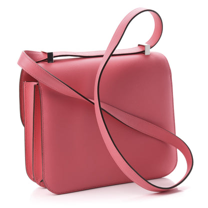 Hermes Evercolor Constance 24 Rose Azalee 3 of 11