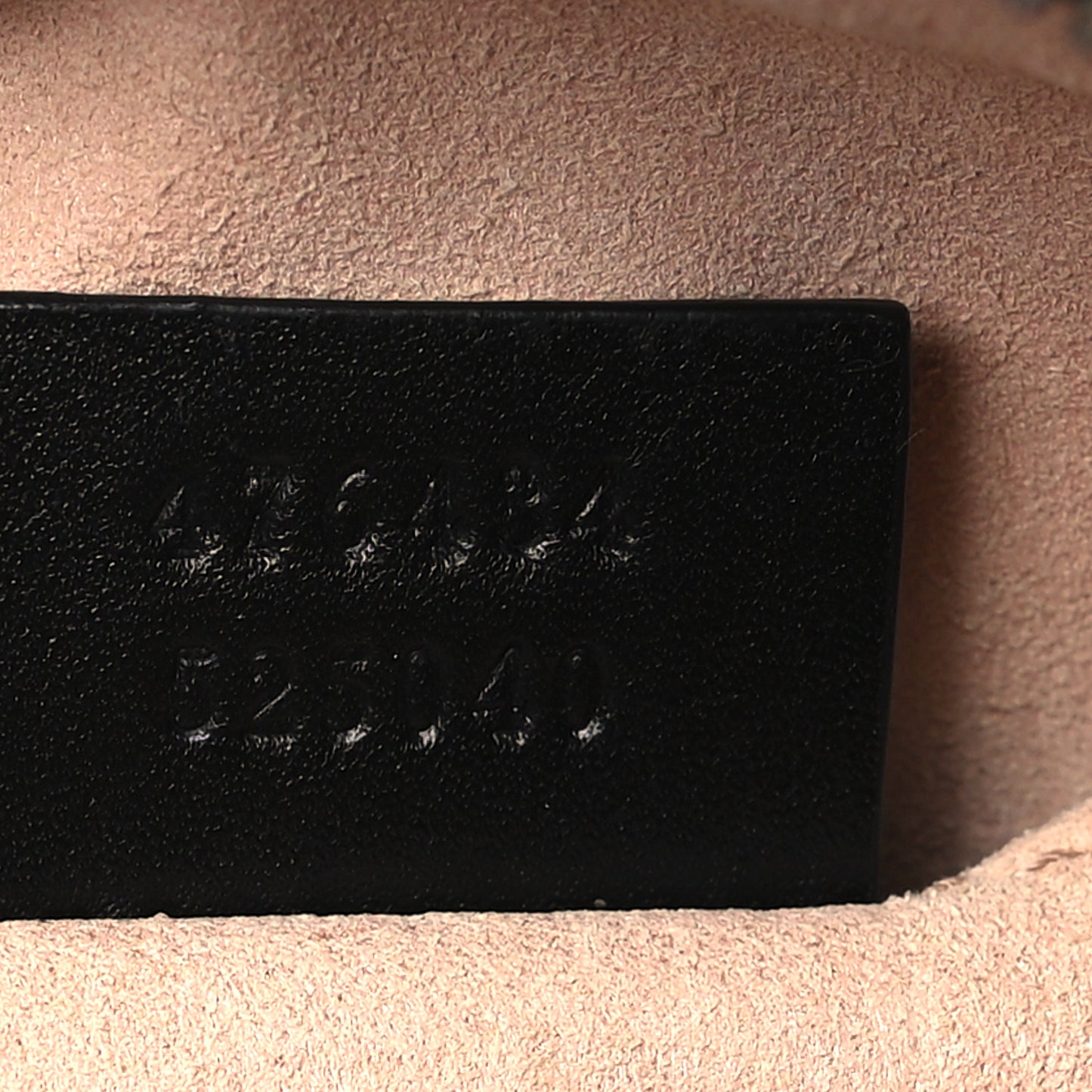 Calfskin Matelasse GG Marmont Belt Bag 75 30 Black