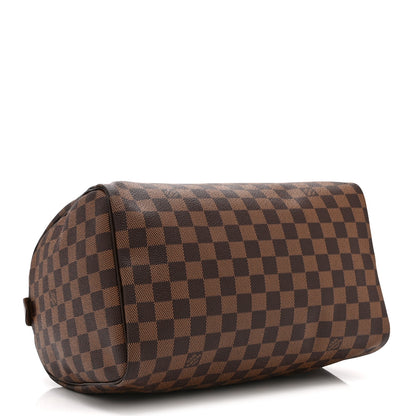 Louis Vuitton Damier Ebene Speedy 30 4 of 10
