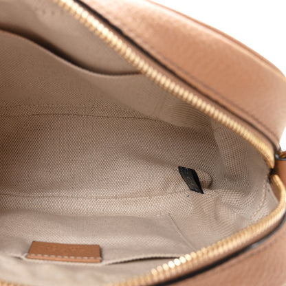 Gucci Pebbled Calfskin Small Soho Disco Bag Rose Beige 5 of 11