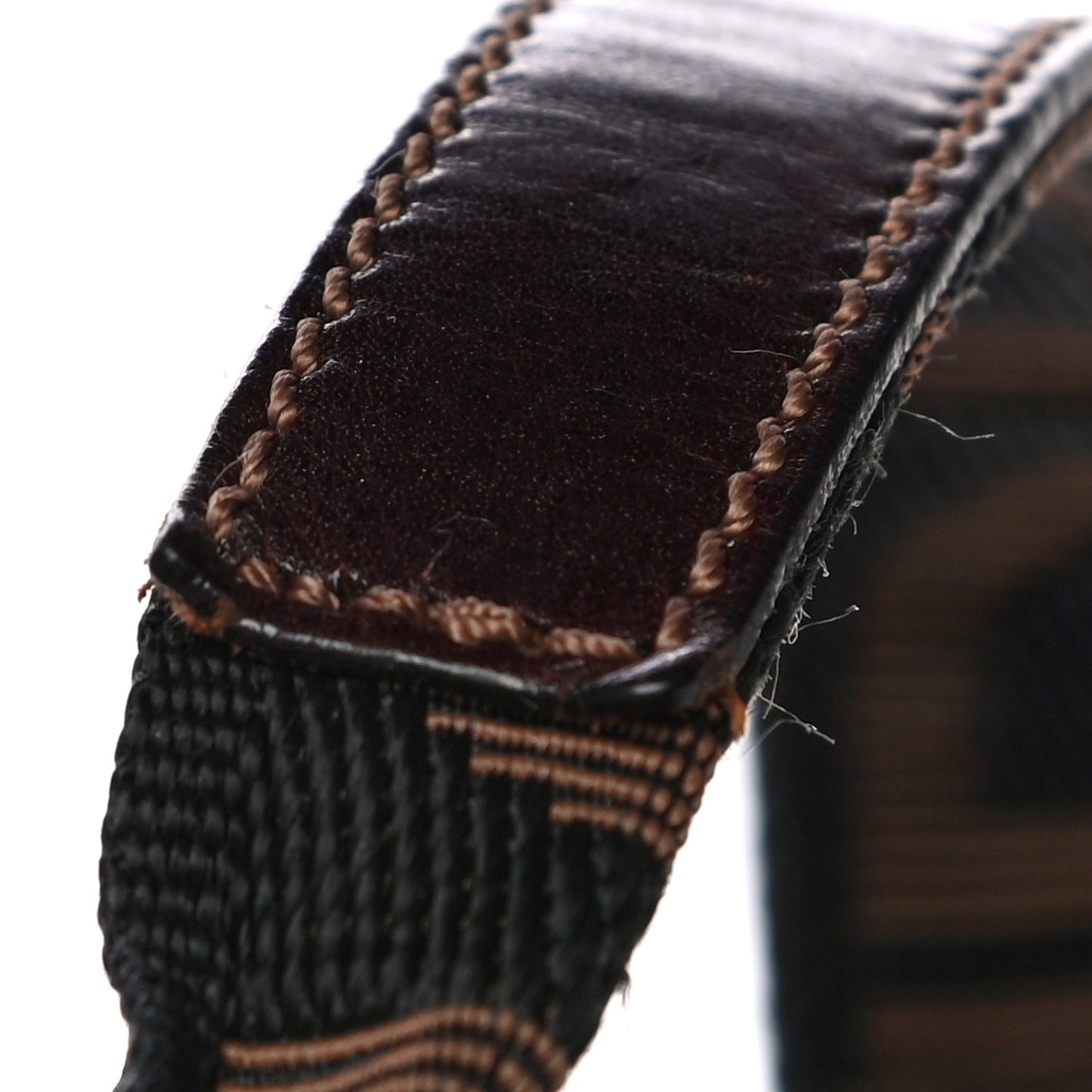 Zucca Shopping Tote Tobacco