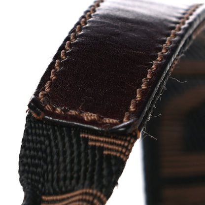 Fendi Zucca Shopping Tote Tobacco 17 of 18
