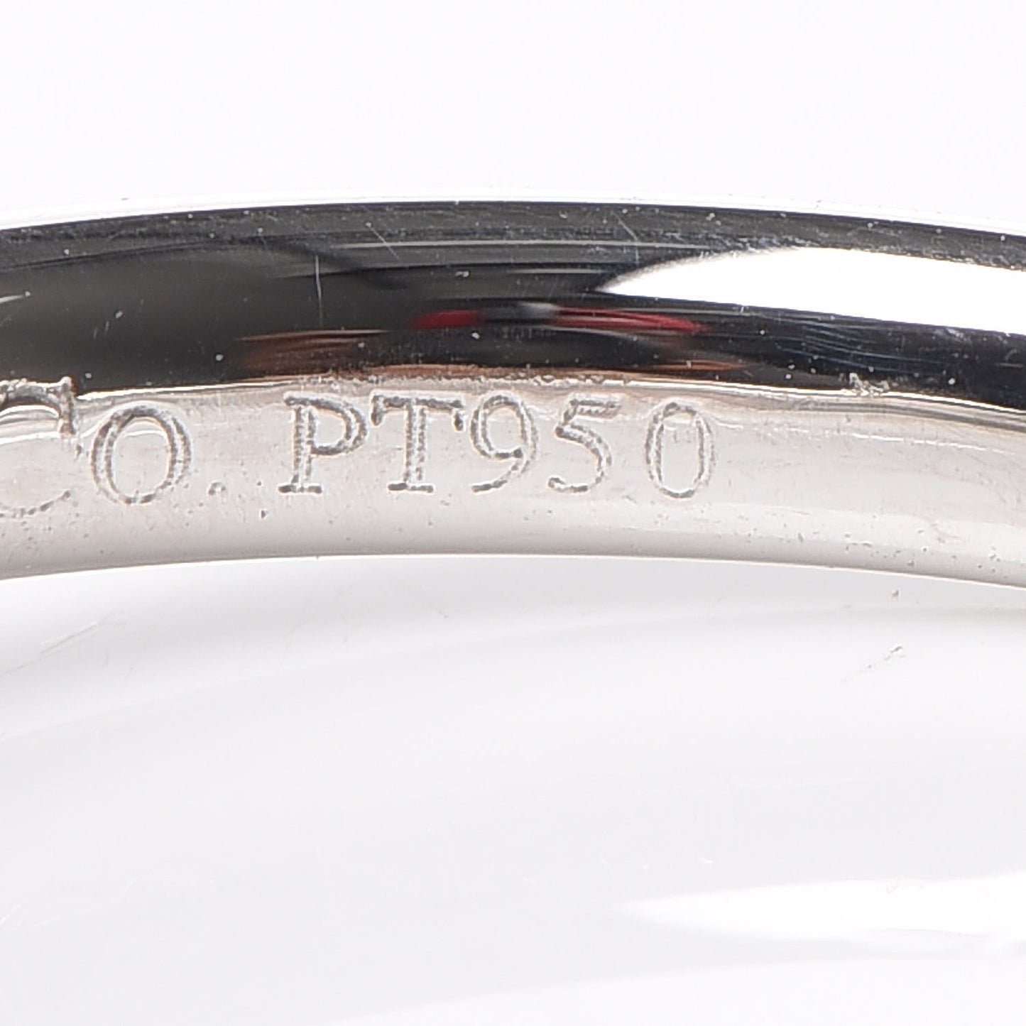 Platinum Diamond 2mm Elsa Peretti Band Ring 48 4.5