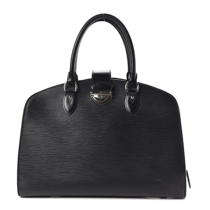 Louis Vuitton Epi Pont-Neuf GM Black 1 of 11