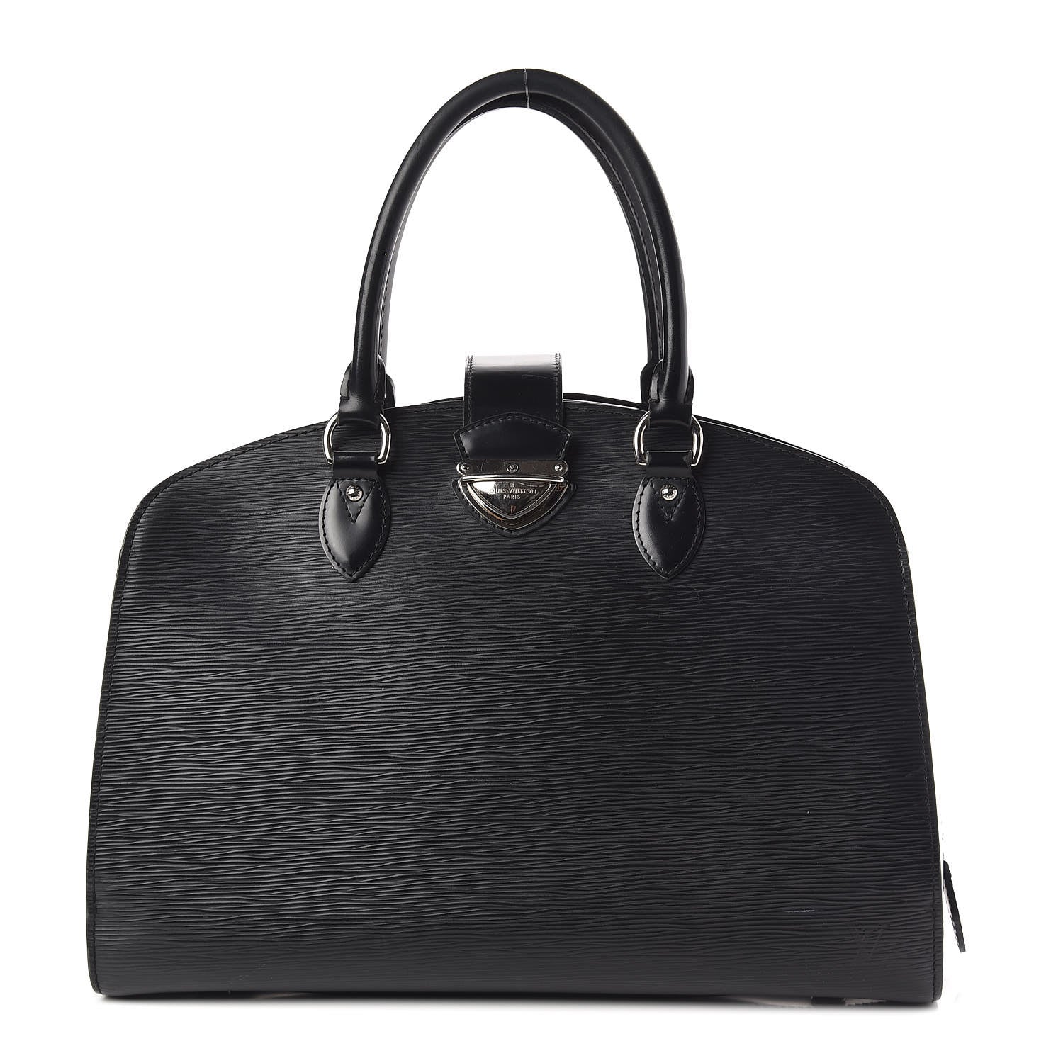 Louis Vuitton Epi Pont-Neuf GM Black 1 of 11