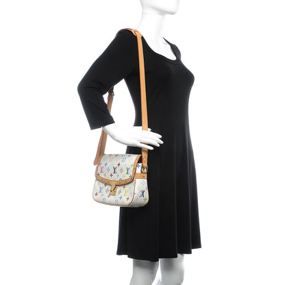 Louis Vuitton Monogram Multicolor Sologne White 3 of 12